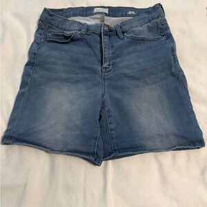 Nicole Miller Classic Blue Jean Shorts